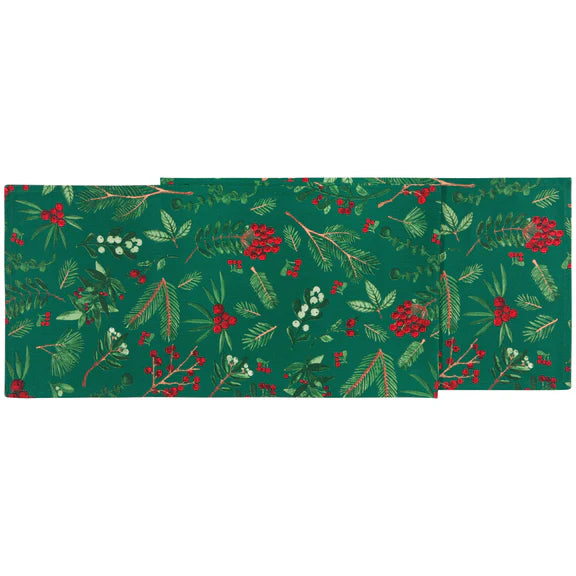 Danica Now Designs Table Runner 72 Inch, Winterberry