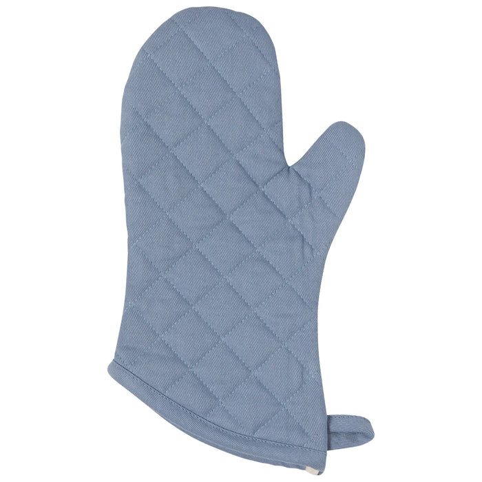 Danica Now Designs Oven Mitt Superior, Slate Blue