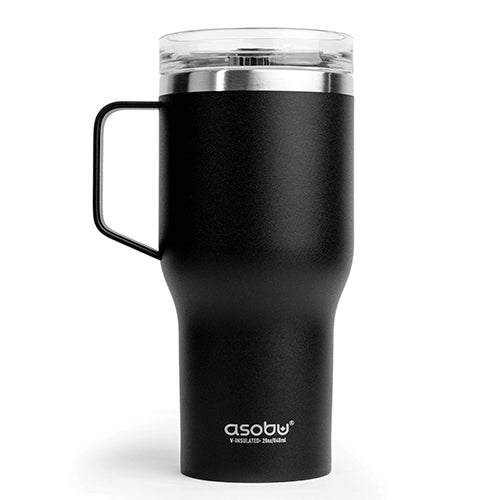 Asobu 360 Travel Mug 840ml | 23oz, Black