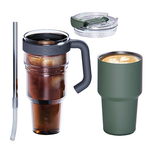 Asobu Explorer Travel Mug, 34oz | 25 oz, Black