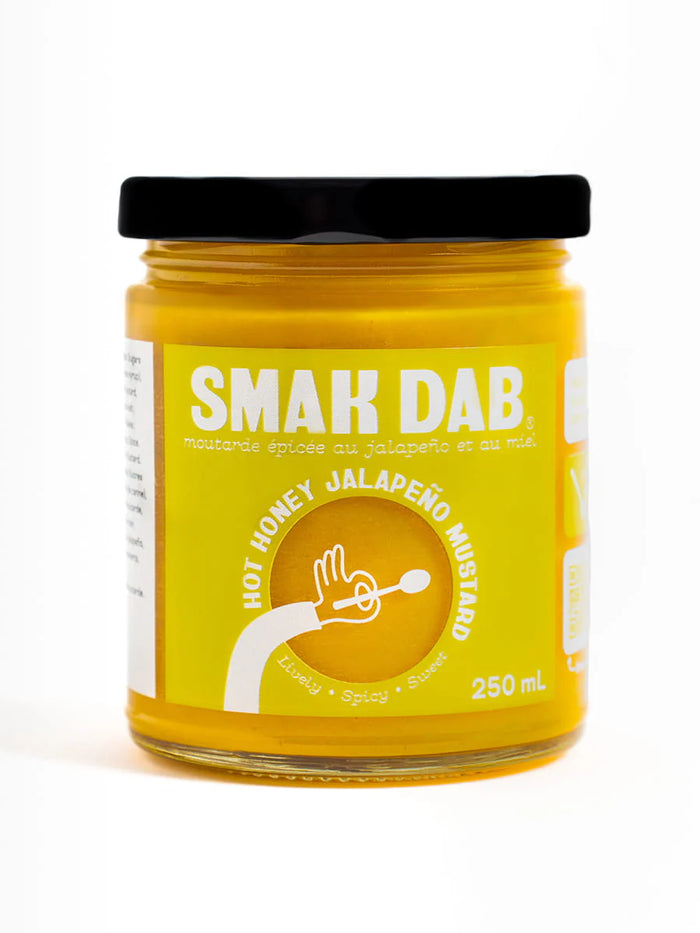 Smak Dab Hot Honey Jalapeno Mustard