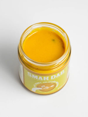 Smak Dab Hot Honey Jalapeno Mustard