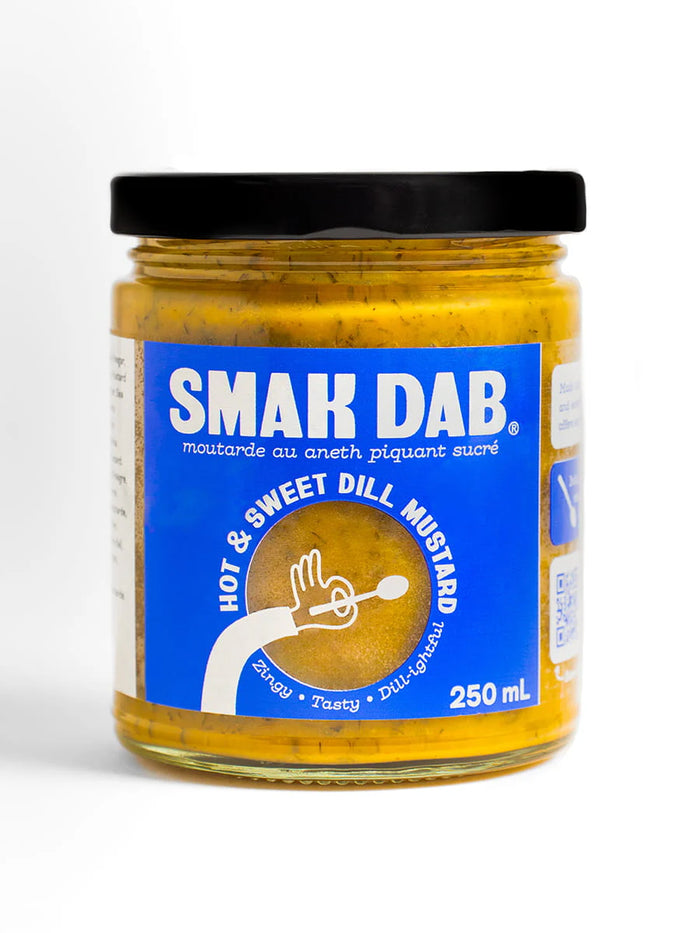 Smak Dab Hot & Sweet Dill Mustard