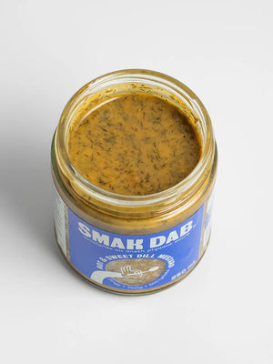 Smak Dab Hot & Sweet Dill Mustard