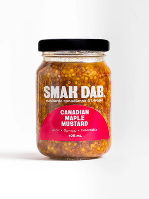 Smak Dab Mustards White Variety Pack