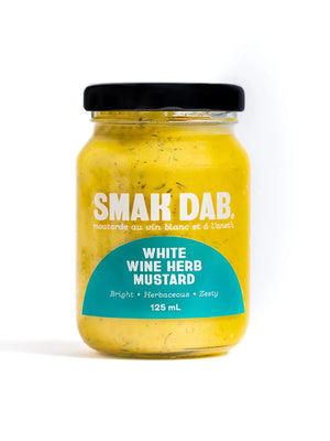 Smak Dab Mustards White Variety Pack