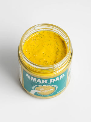 Smak Dab White Wine Herb Mustard