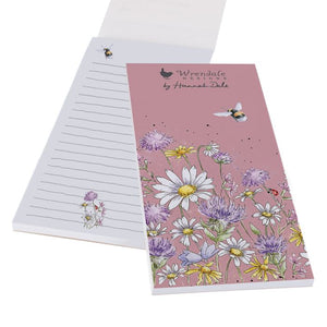 Wrendale Designs Notepad, 'Just Bee-Cause' Bee