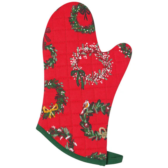 Danica Now Designs Oven Mitt, Wreaths