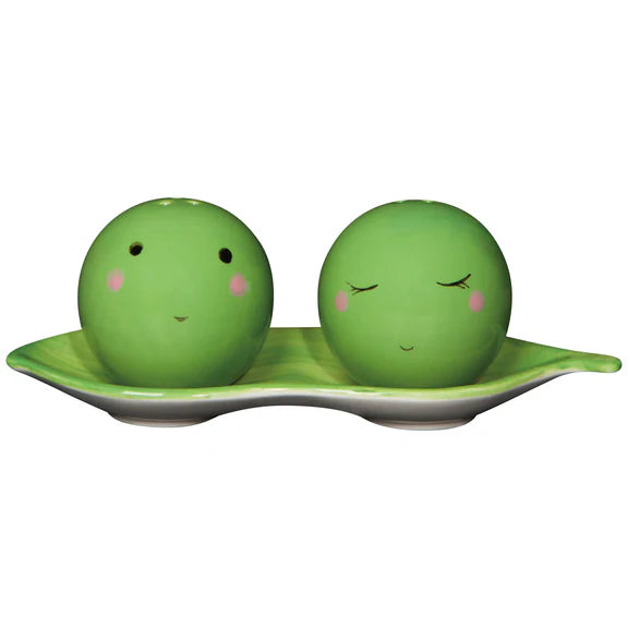 Danica Jubilee Salt & Pepper Shaker Set, Funny Food