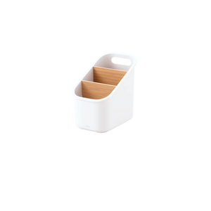 Umbra Bellwood Utensil Holder, White