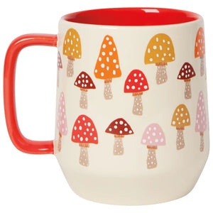 Danica Jubilee Mega Mug 22oz, Toadstool