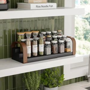 Umbra 3-Tier Spice Shelf, Black