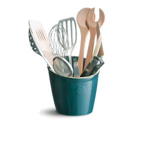 Emile Henry Utensil Holder Feu-Doux (Blue Flame)