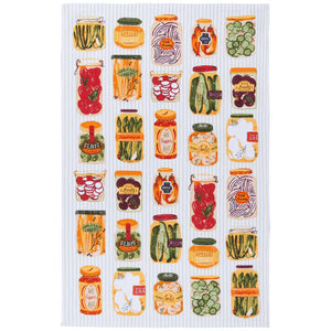 Danica Now Designs Tea Towel Set of 2, Pickling