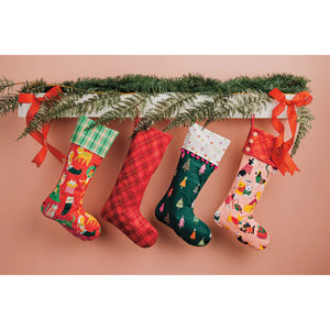 Danica Jubilee Christmas Stocking, Holiday Hounds