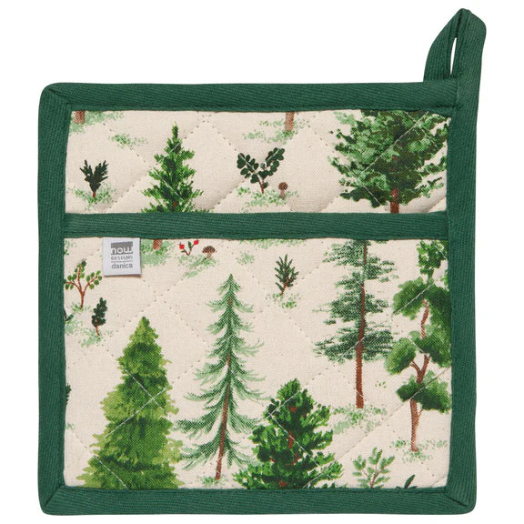 Danica Now Designs Pot Holder Spruce, Woodland