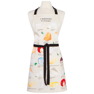 Danica Now Designs Apron Adult, Les Fromages