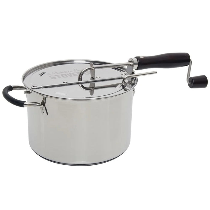 Amish Country Popcorn Stainless Steel Popcorn Popper