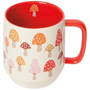 Danica Jubilee Mega Mug 22oz, Toadstool