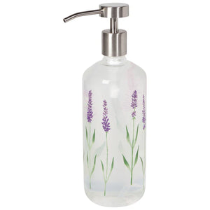 Danica Now Designs Glass Soap, Pump Lavender