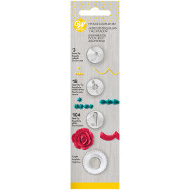 Wilton Basic Decorating Tip Set, 4-Piece