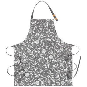 Danica Now Designs Apron Adult Jacquard, Pomegranates