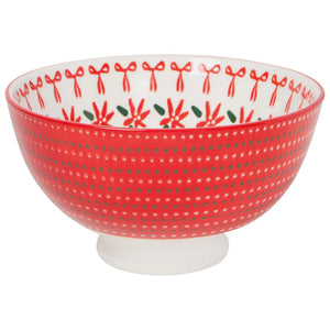 Danica Now Designs Stamped Bowl 4 Inch, Wreaths