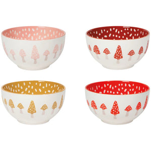 Danica Jubilee Everyday Bowls Set of 4, Toadstool