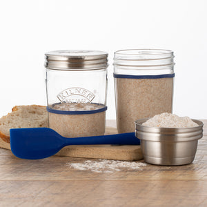 Kilner Sourdough Starter Jar Set