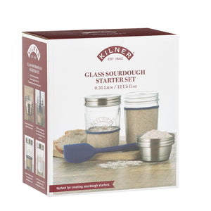 Kilner Sourdough Starter Jar Set