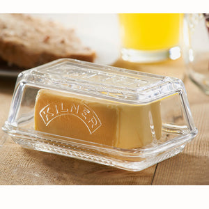 Kilner Glass Butter Dish