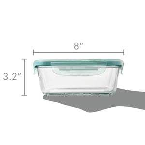 OXO SmartSeal™ Glass Container 3.5 cup/830mL