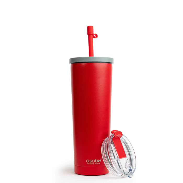 Asobu Insulated Ocean Tumbler 27oz, Red