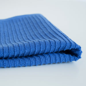 Danica Now Designs Ripple Dishcloth Set of 2, Royal Blue