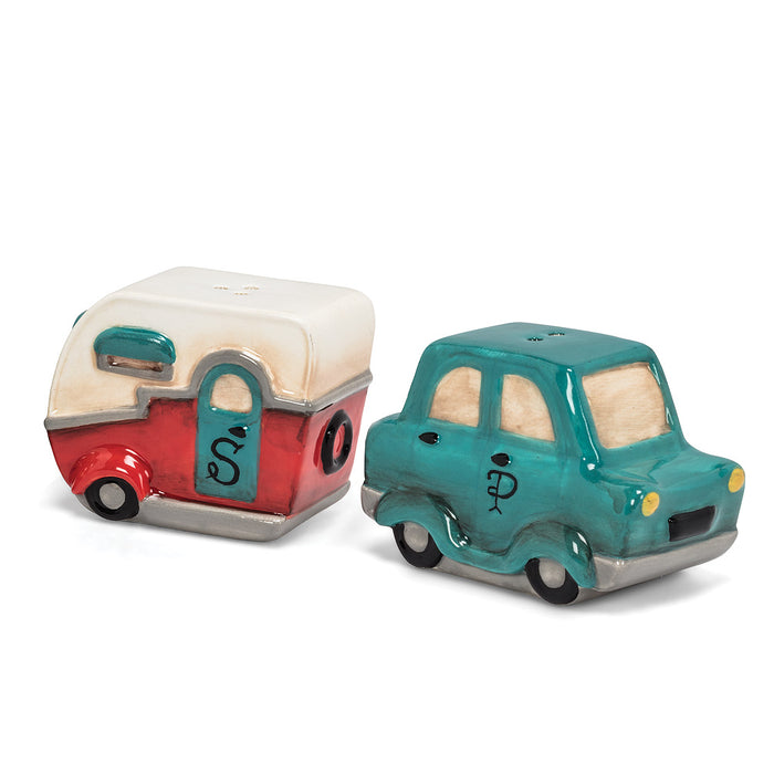 Abbott Salt & Pepper Set, Car & Camper