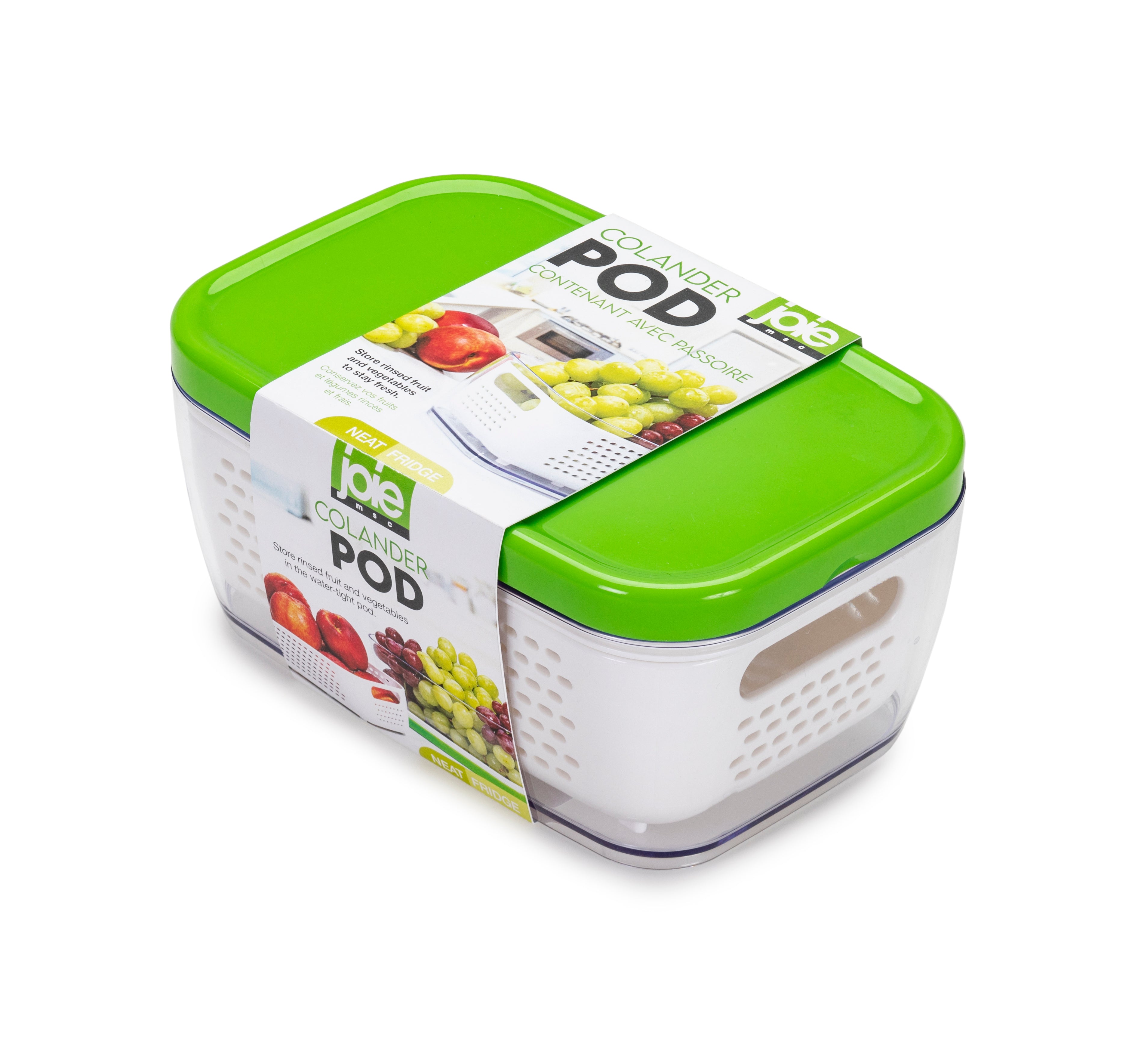 Joie Moo Moo Sliced Cheese Storage Container For Fridge