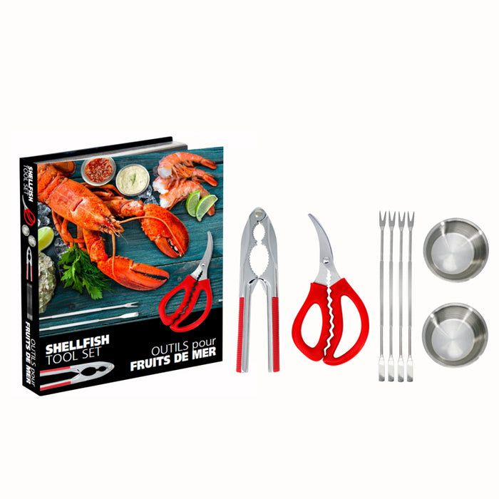 Natural Living Shellfish/Seafood Tool Set