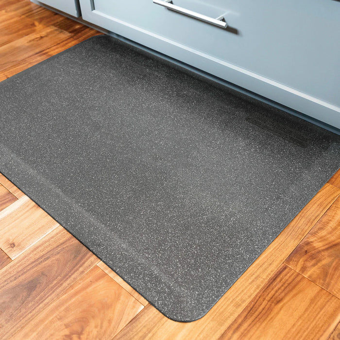 Wellness Mats Floor Mat 6' x 2', GRANITE Steel