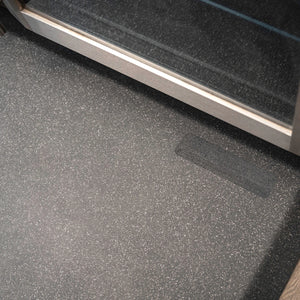 Wellness Mats Floor Mat 6' x 2', GRANITE Steel