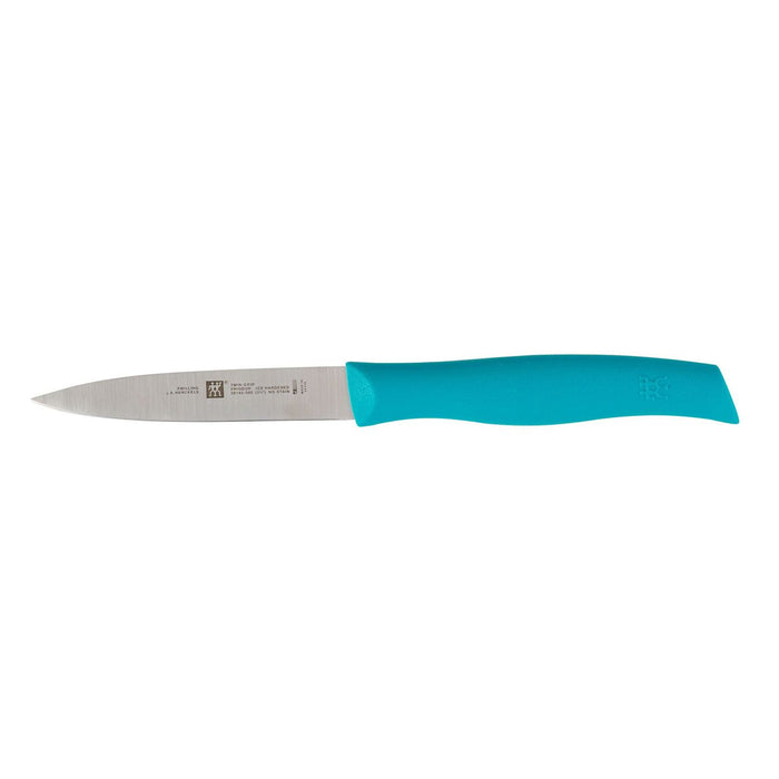 ZWILLING TWIN Grip Paring Knife 3.5 Inch, Teal