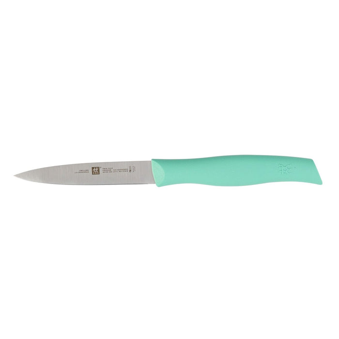 ZWILLING Twin Grip Paring Knife 3.5 Inch, Aqua