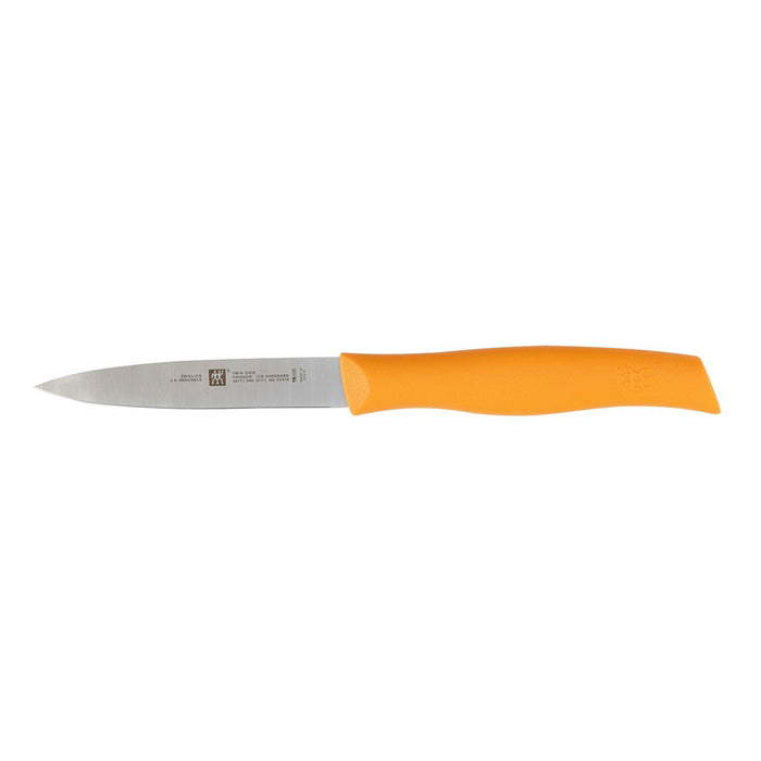 ZWILLING Twin Grip Paring Knife 3.5 Inch, Yellow