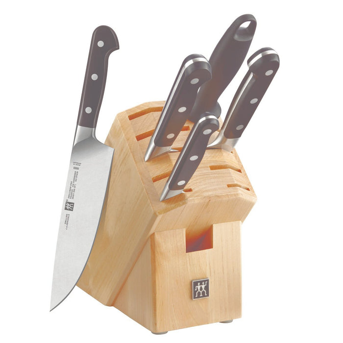 ZWILLING PRO 6pc Knife Block Set