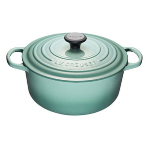 Le Creuset Round Dutch Oven 5.3L, Sage