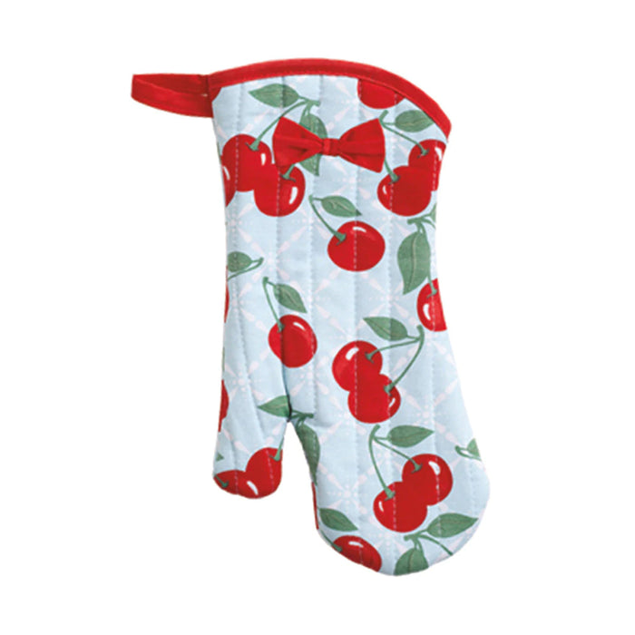 Jessie Steele Oven Mitt, Kitchen Cherry