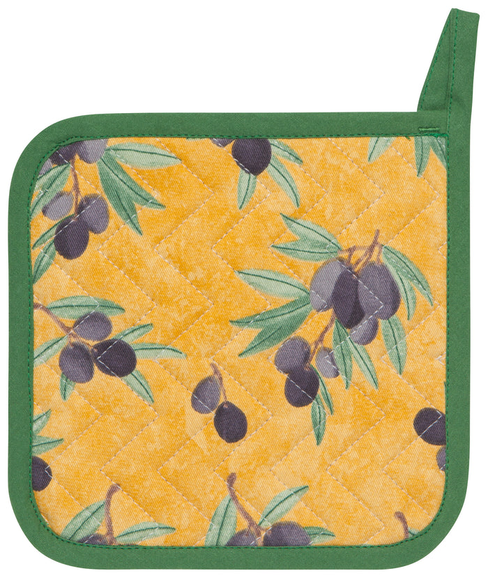 Danica Now Designs Pot Holder, Olives