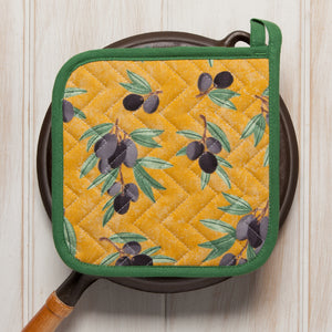 Danica Now Designs Pot Holder, Olives