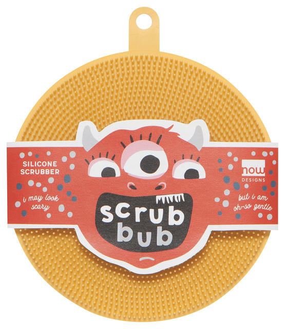 Danica Now Designs Silicone "Scrub Bub" Scrubber, Sunrise