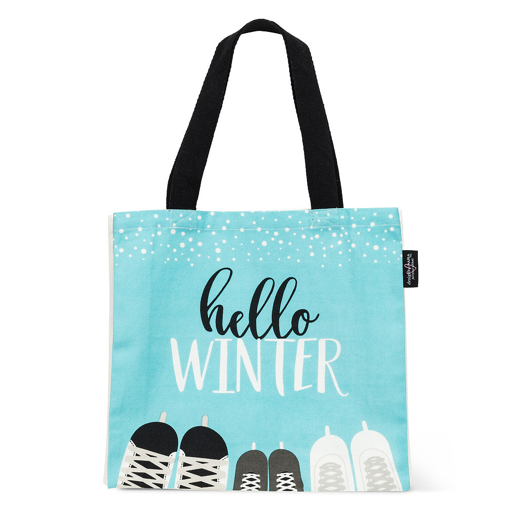 Abbott Tote Bag Hello Winter Skate Kitchen Boutique Canada